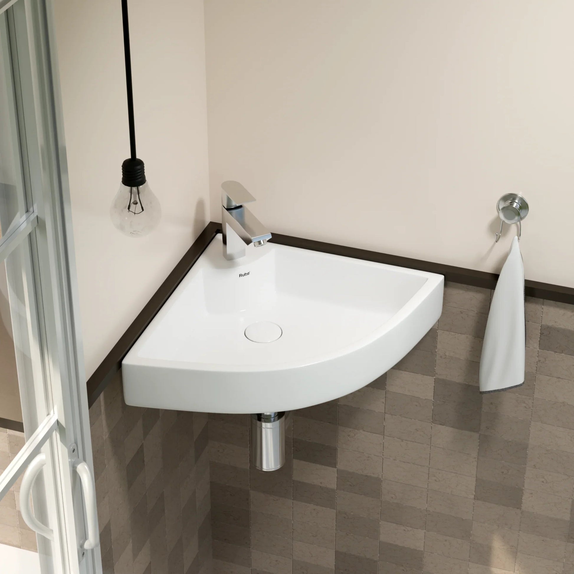 Ara Wall-hung Wash Basin