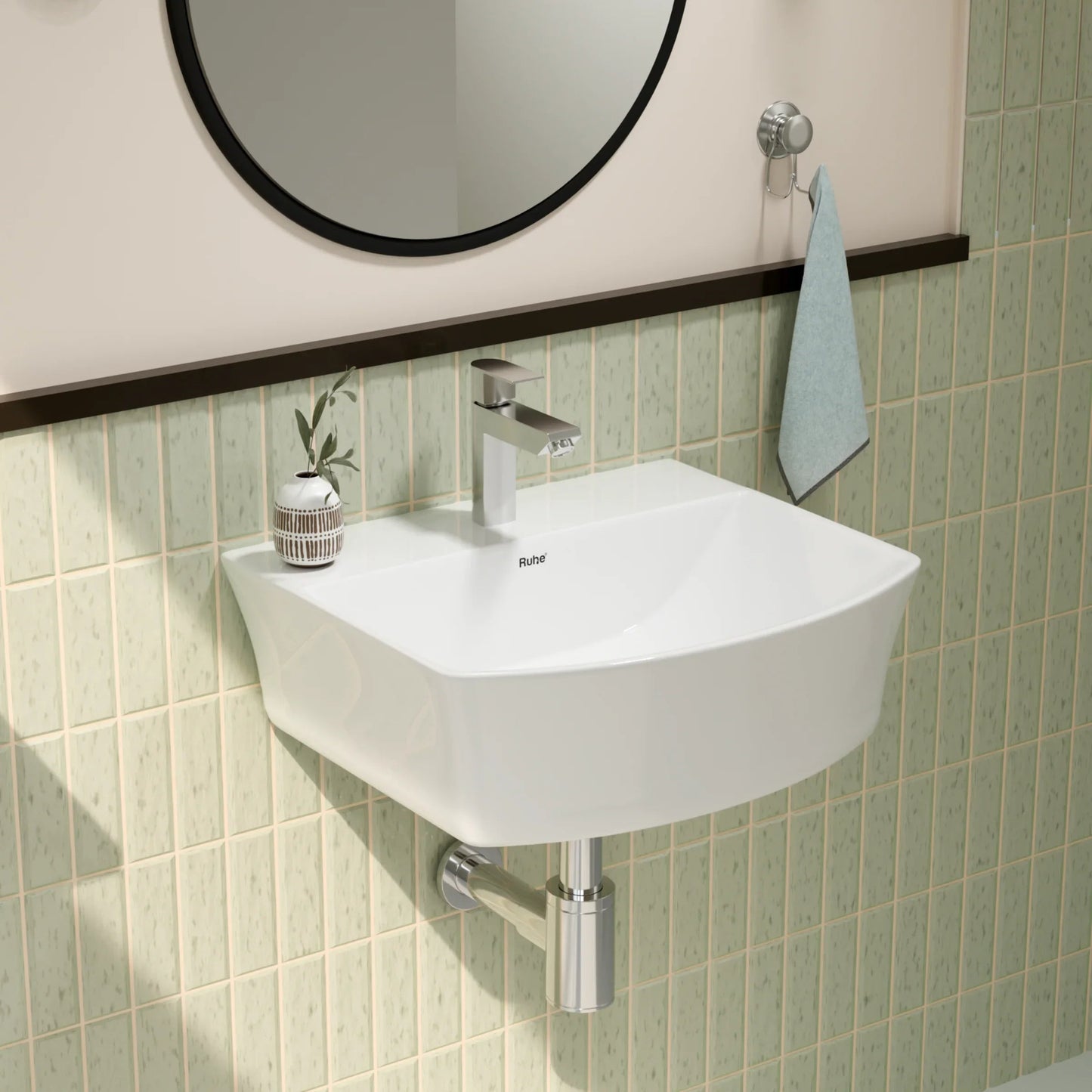 Felis Wall-hung Wash Basin