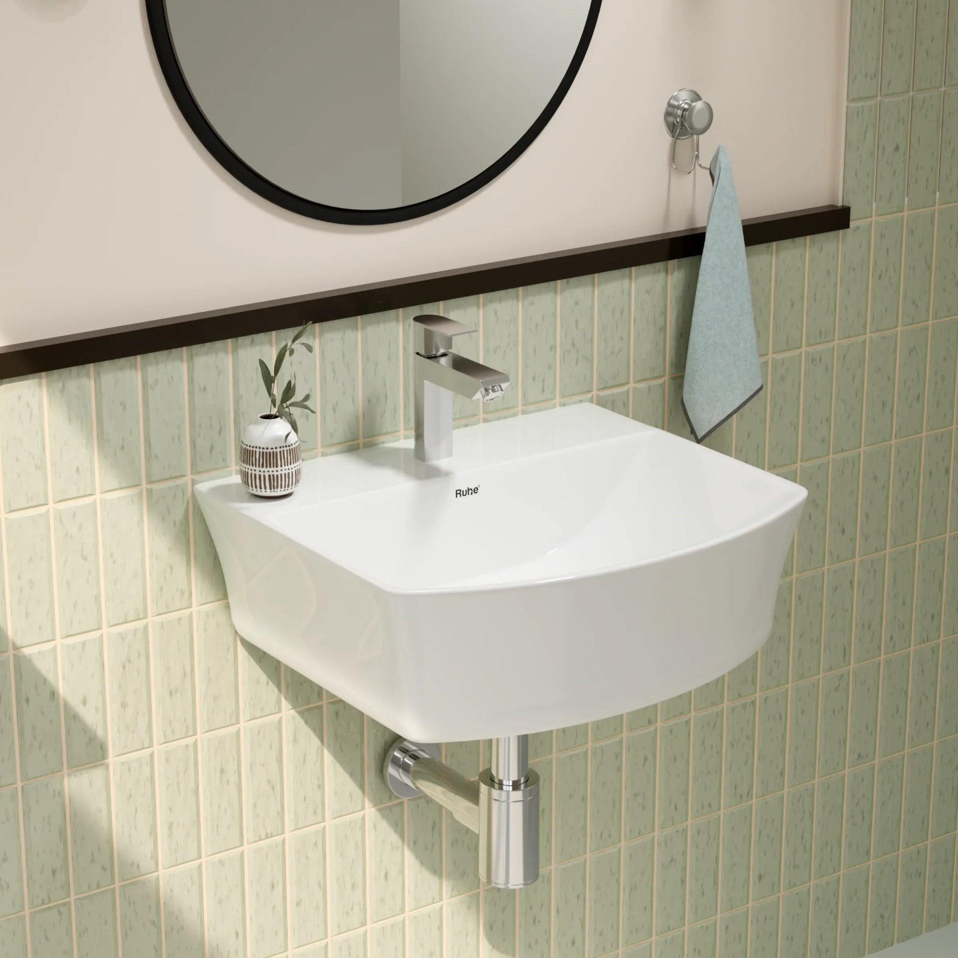 Felis Wall-hung Wash Basin