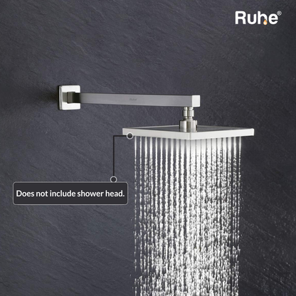Square 304-Grade Shower Arm
