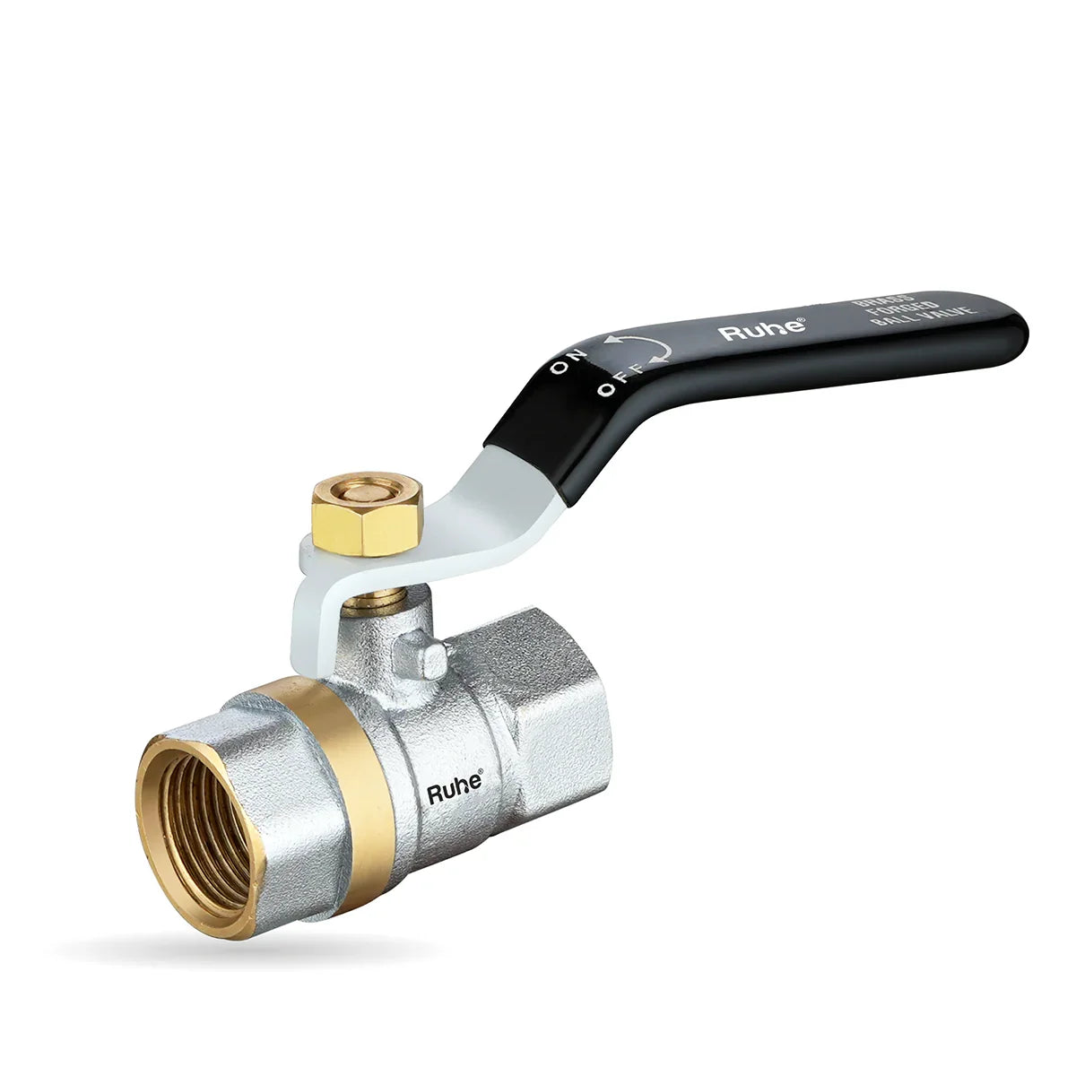 Brass Ball Valve (Â½ Inch)