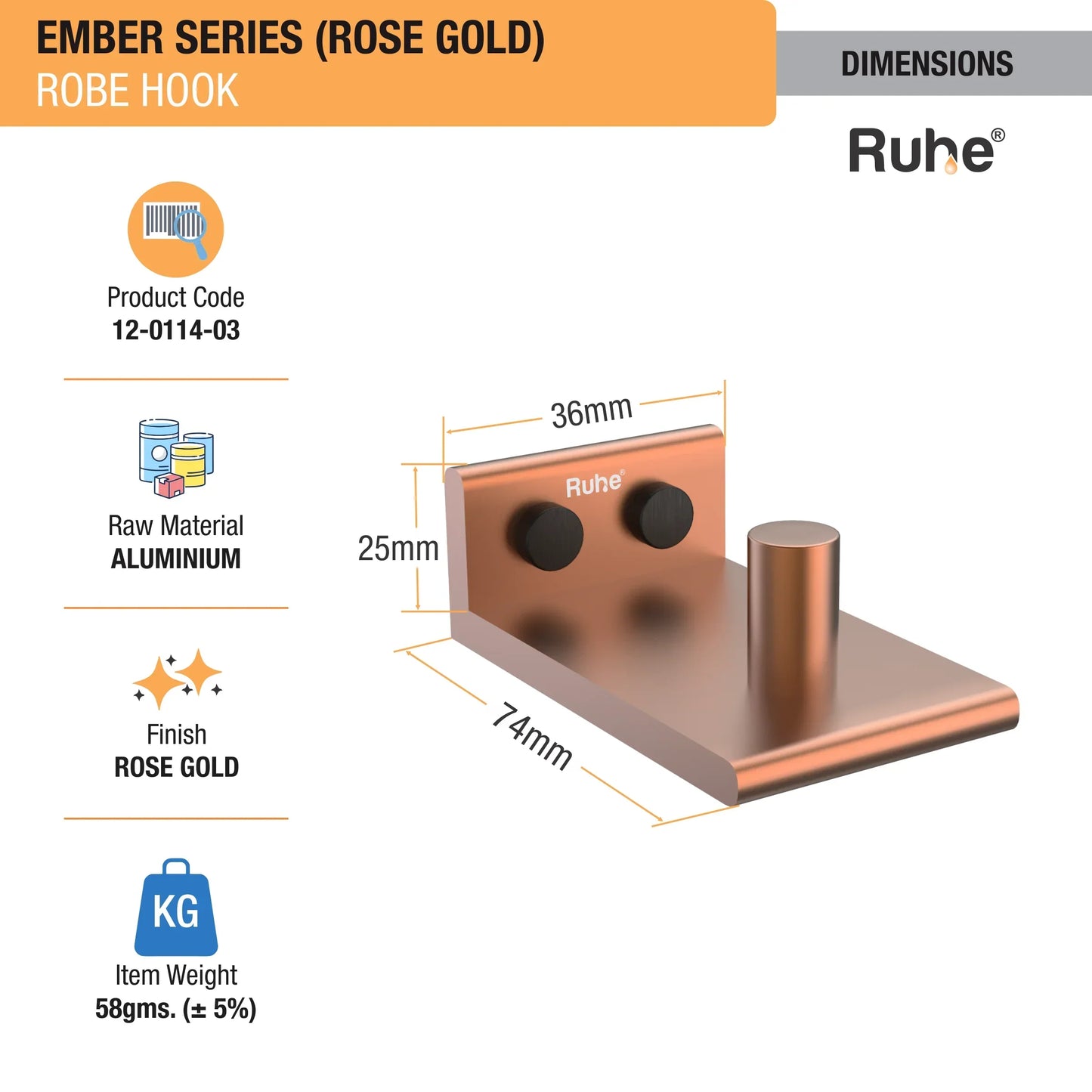 Ember Robe Hook