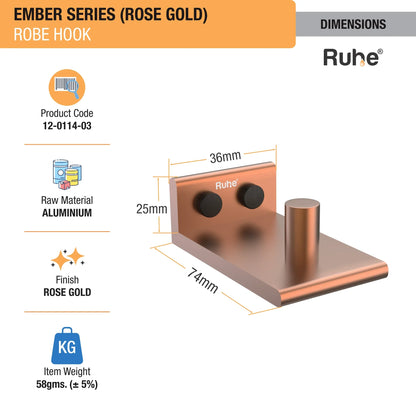 Ember Robe Hook