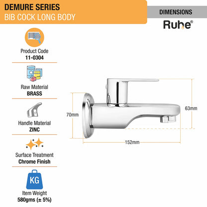 Demure Long Body Bib  Tap  -  by  Ruhe