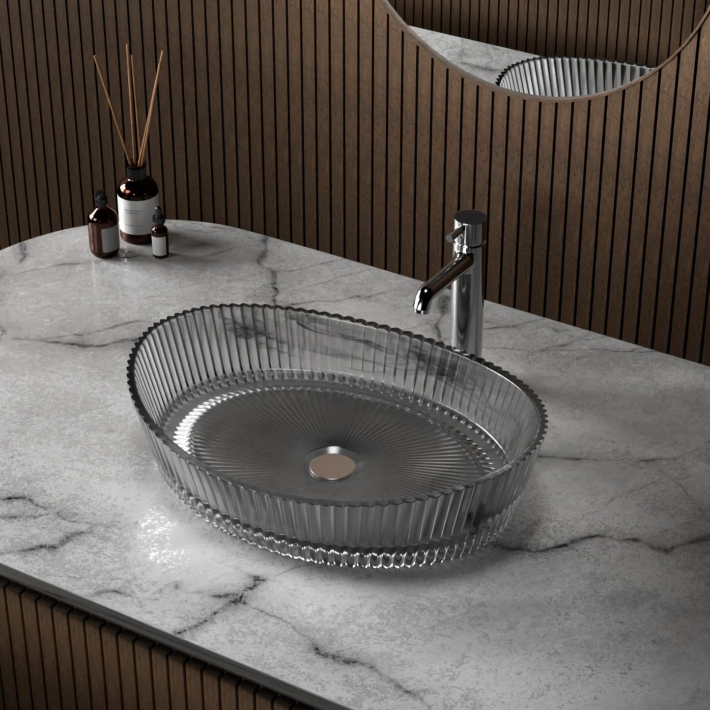 Shadow Table-Top Wash Basin