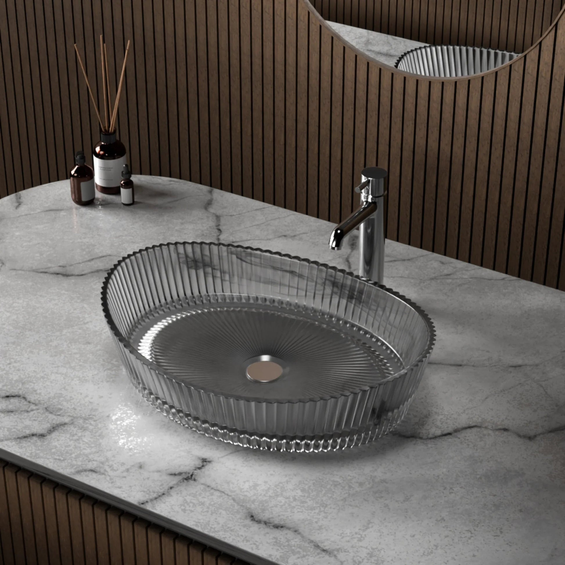 Shadow Table-Top Wash Basin