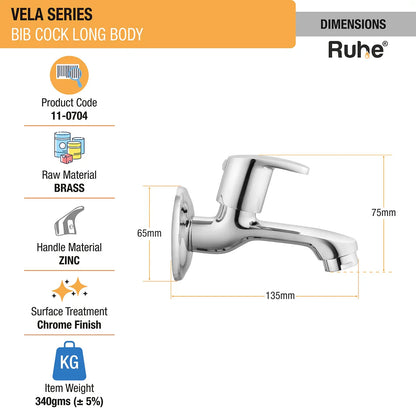 Vela Long Body Bib Tap - by Ruhe