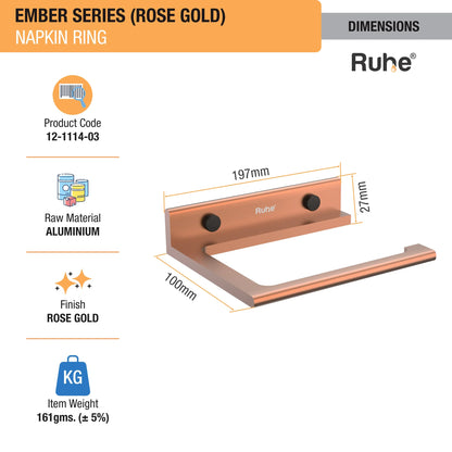 Ember Napkin Ring