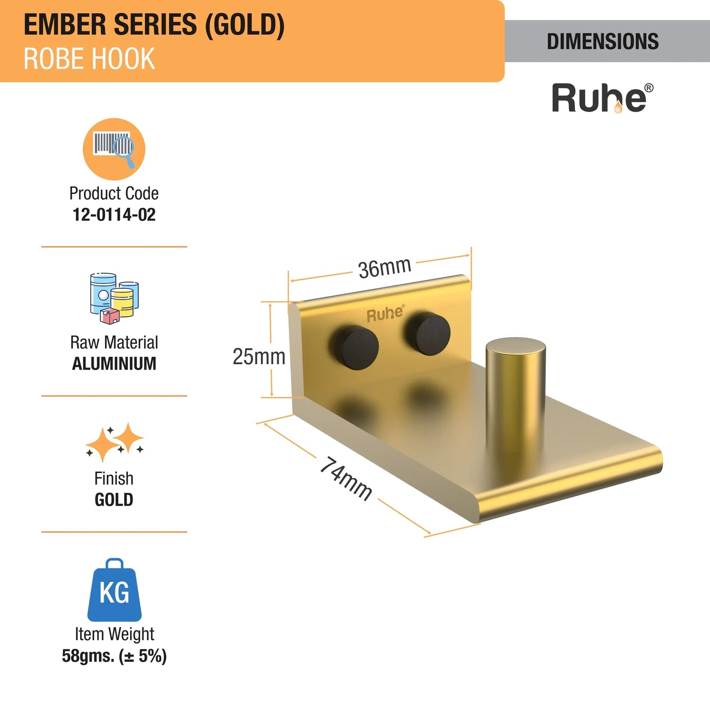 Ember Robe Hook