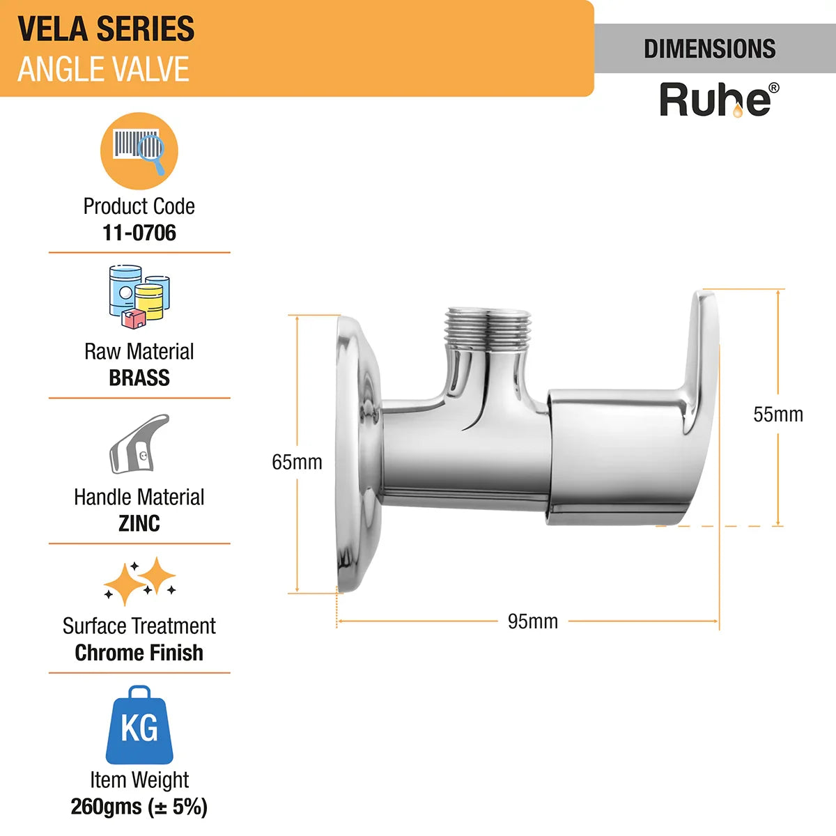 Vela Angle Valve - by Ruhe