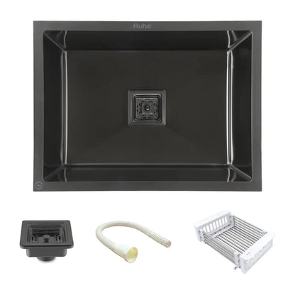 Handmade Single Bowl Kitchen Sink (24 x 18 x 10 Inches)