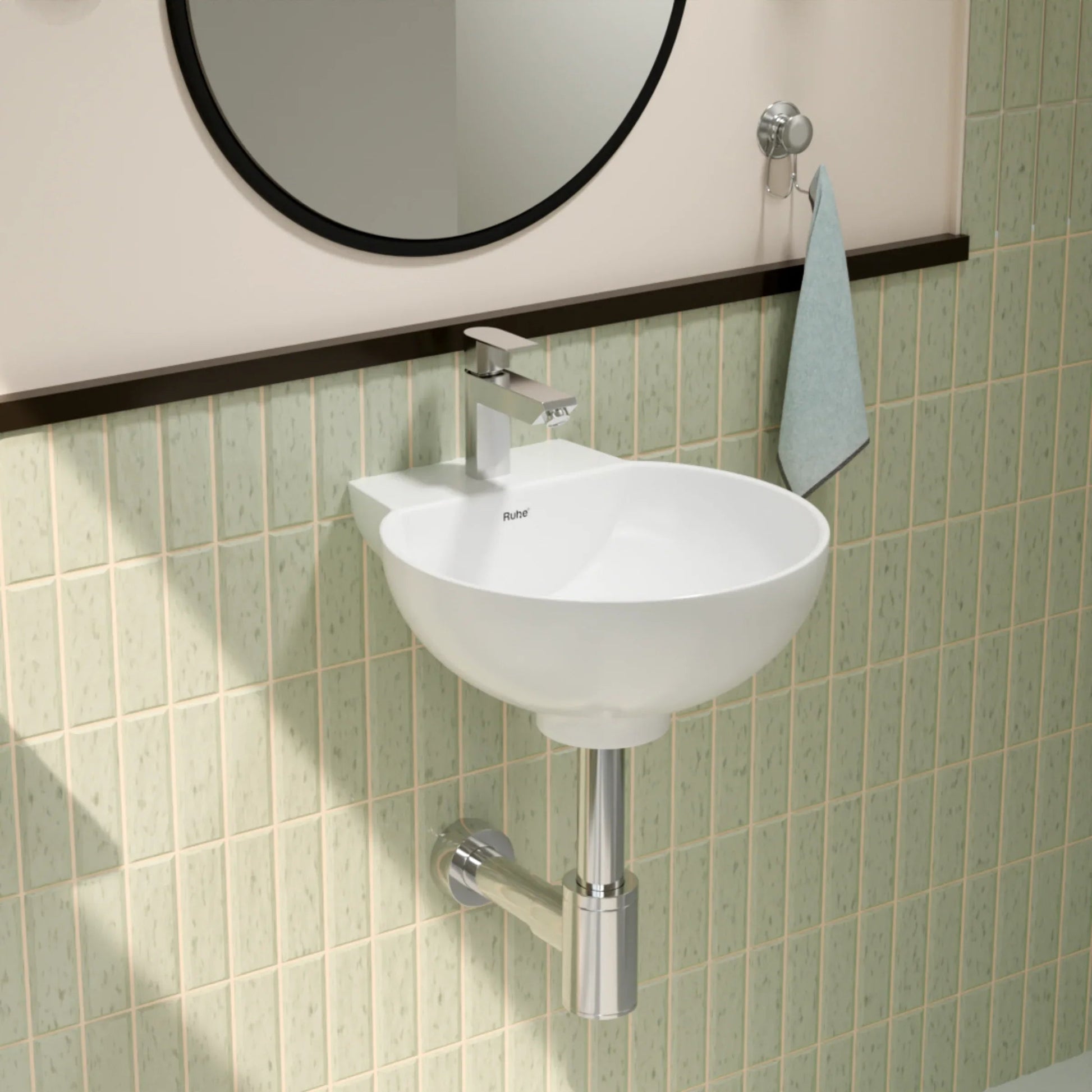 Hydra Wall-hung Wash Basin