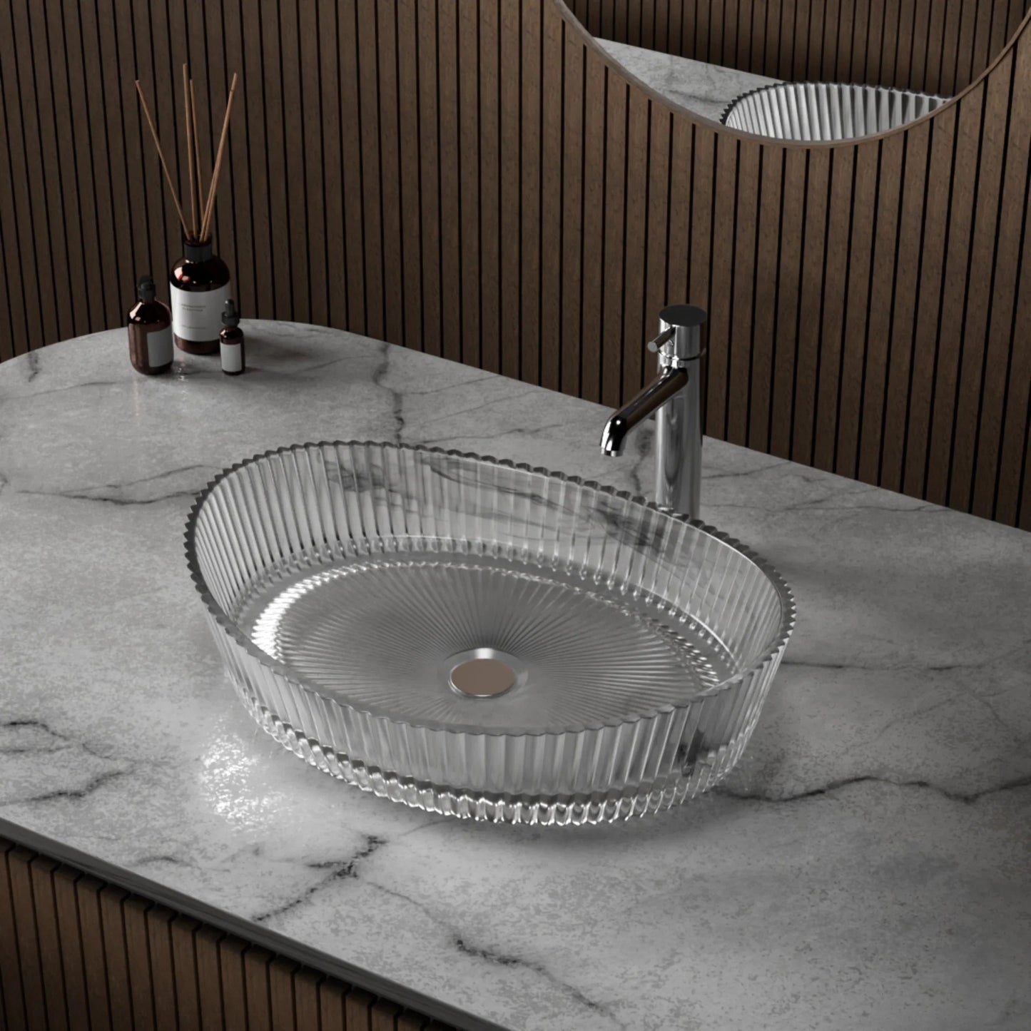 Prism Table-Top Wash Basin 
