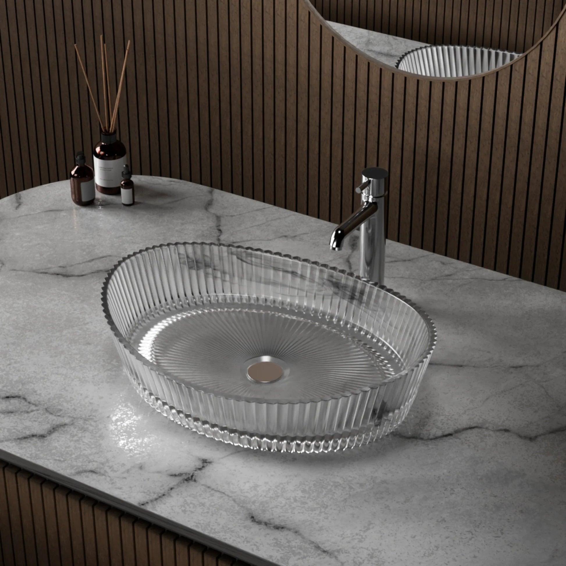 Prism Table-Top Wash Basin 