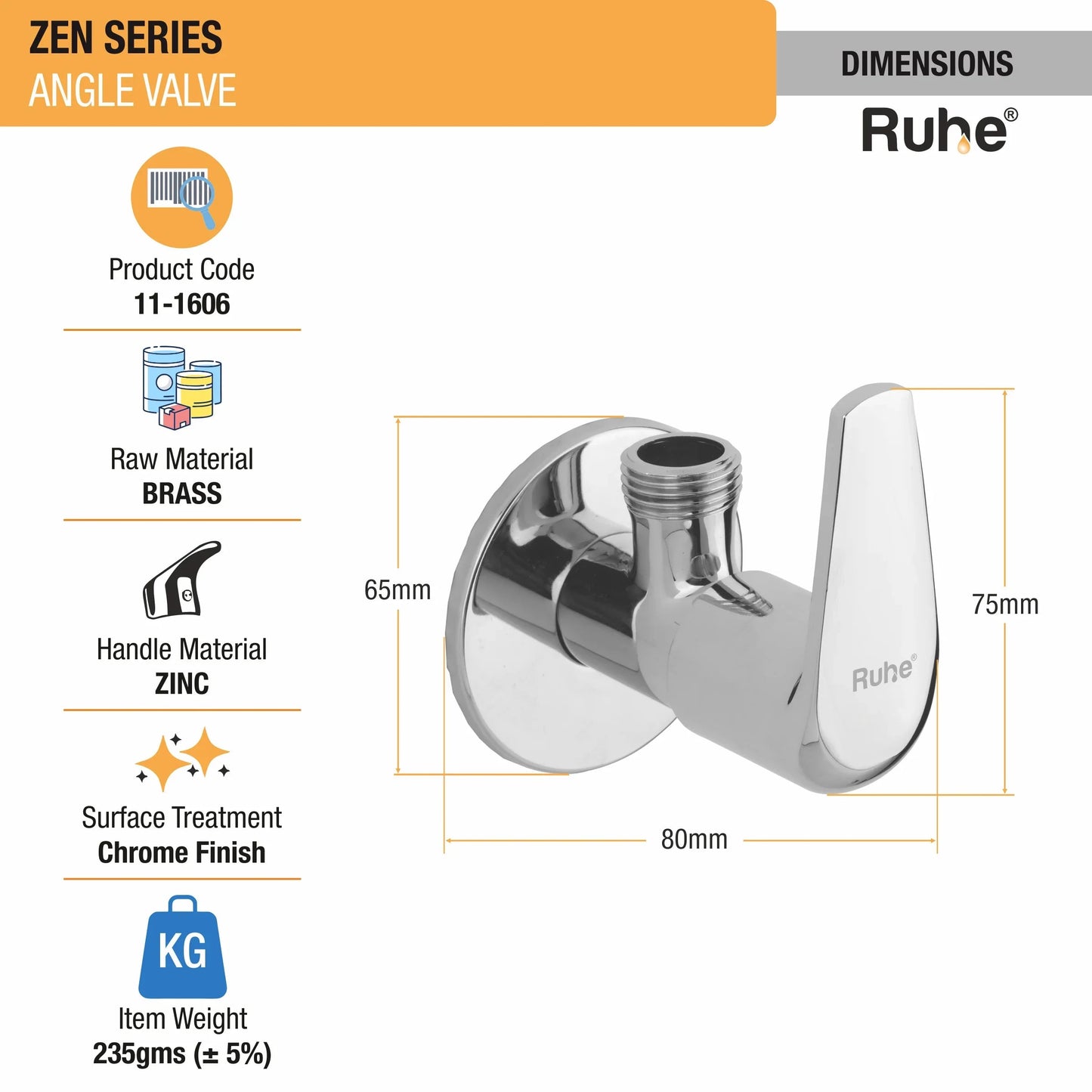 Zen Angle Valve