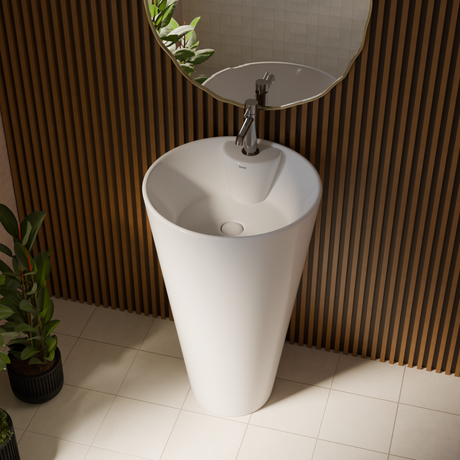 Verona Full Pedestal Wash Basin