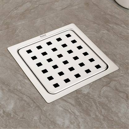 Fire Flat Cut Floor Drain with Cockroach Trap