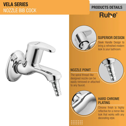 Vela Nozzle Bib Tap - by Ruhe