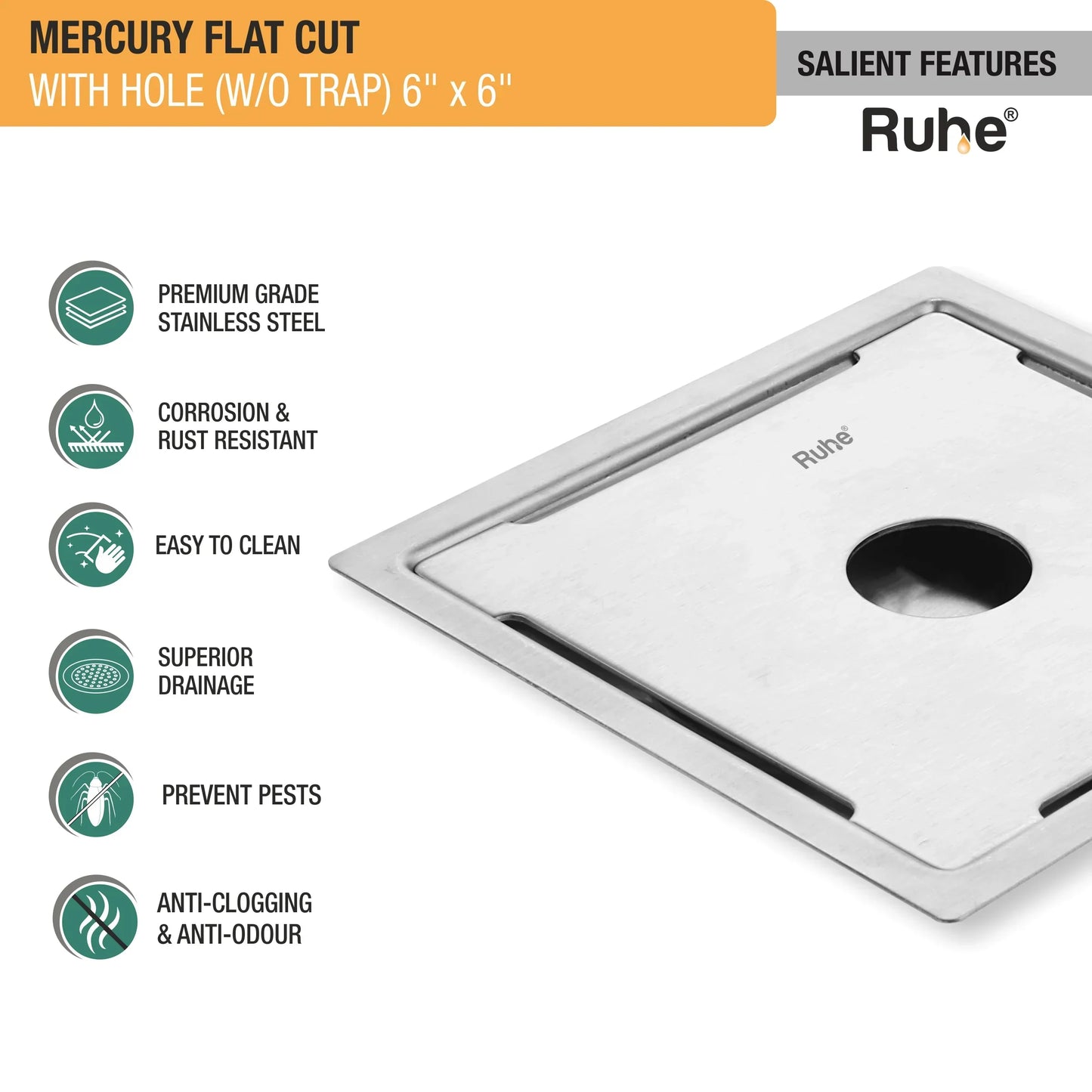 Mercury Floor Drain