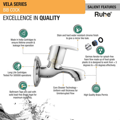 Vela Bib Tap