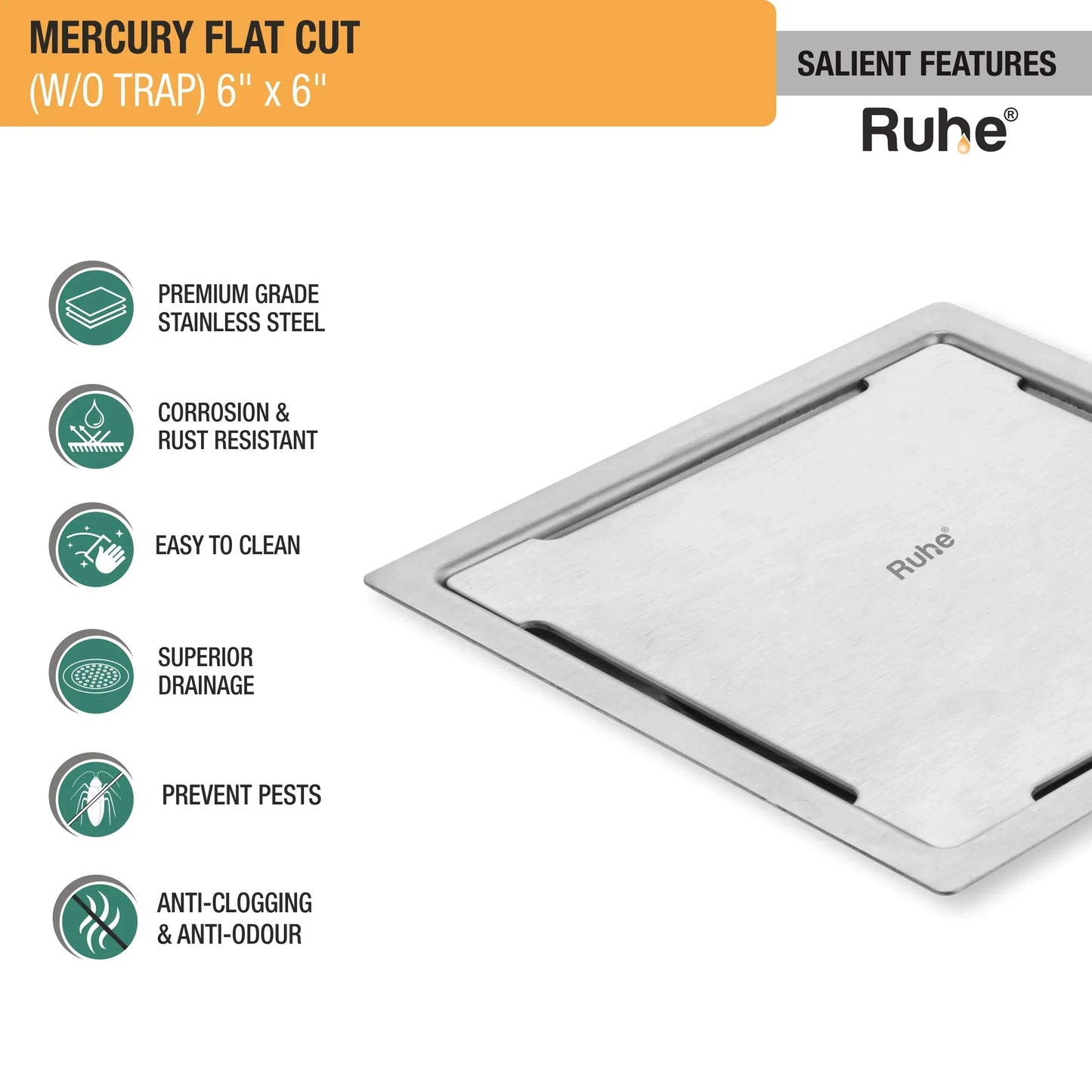 Mercury Floor Drain