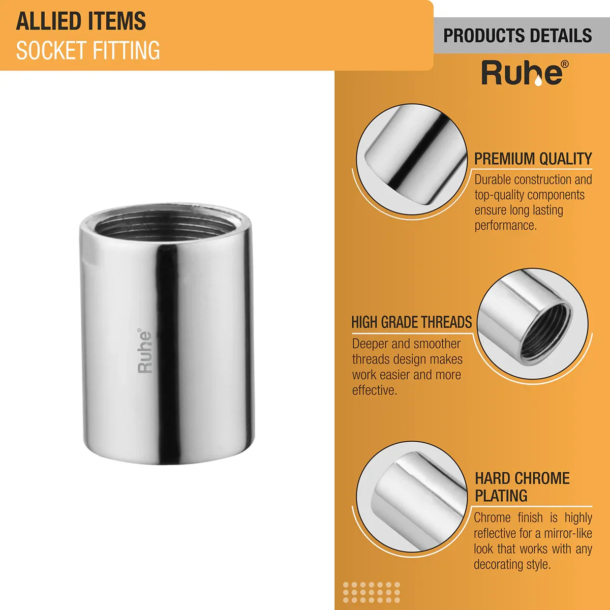 Socket (Pack of 2) product details