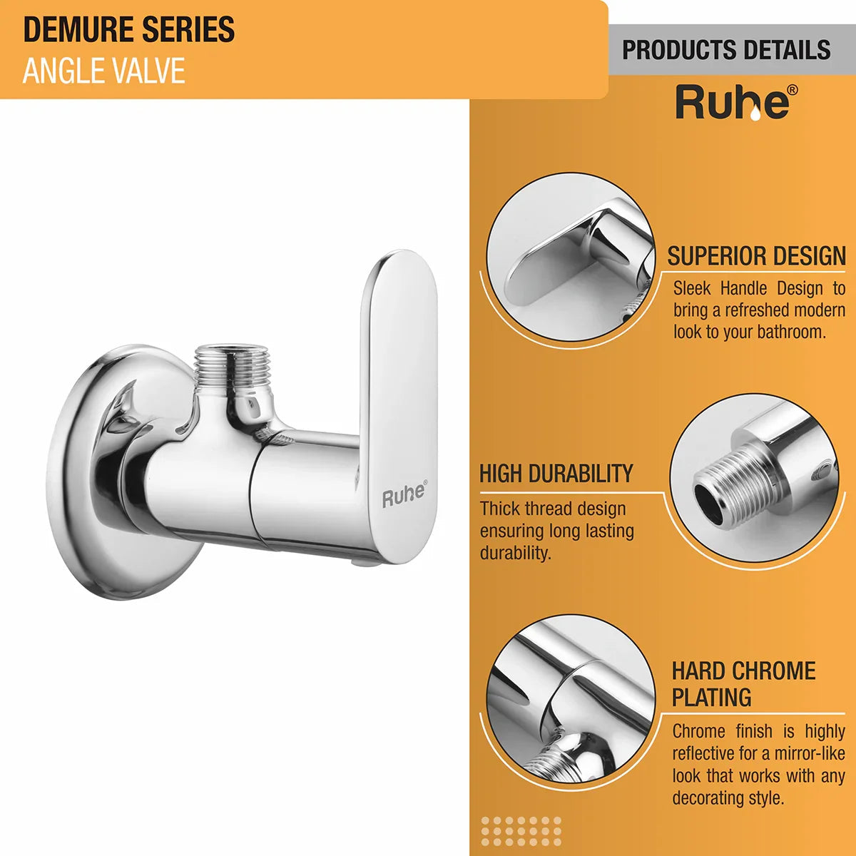 Demure Angle Valve