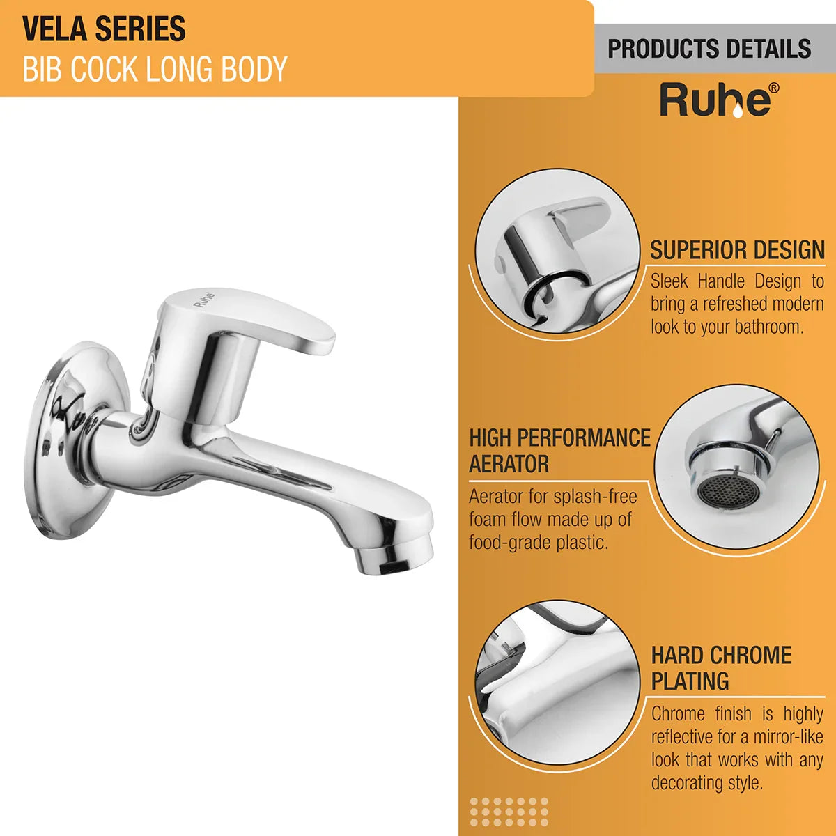 Vela Long Body Bib Tap - by Ruhe