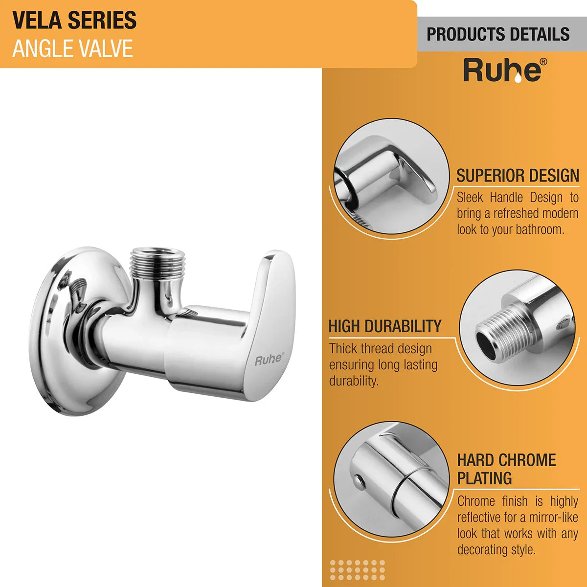 Vela Angle Valve - by Ruhe