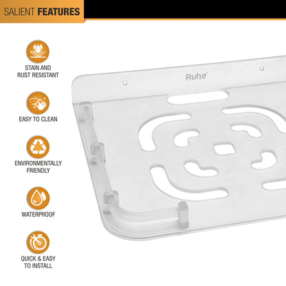 Set Up Box ABS Stand features