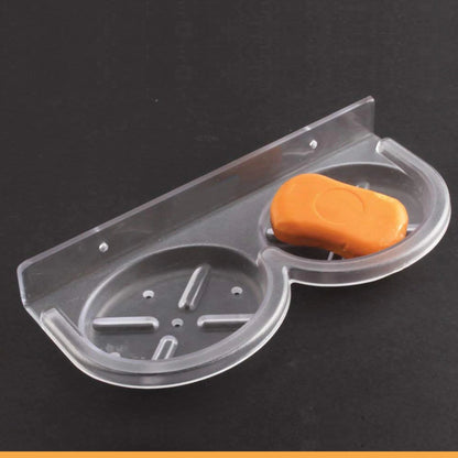 Round ABS Double Soap Dish 3