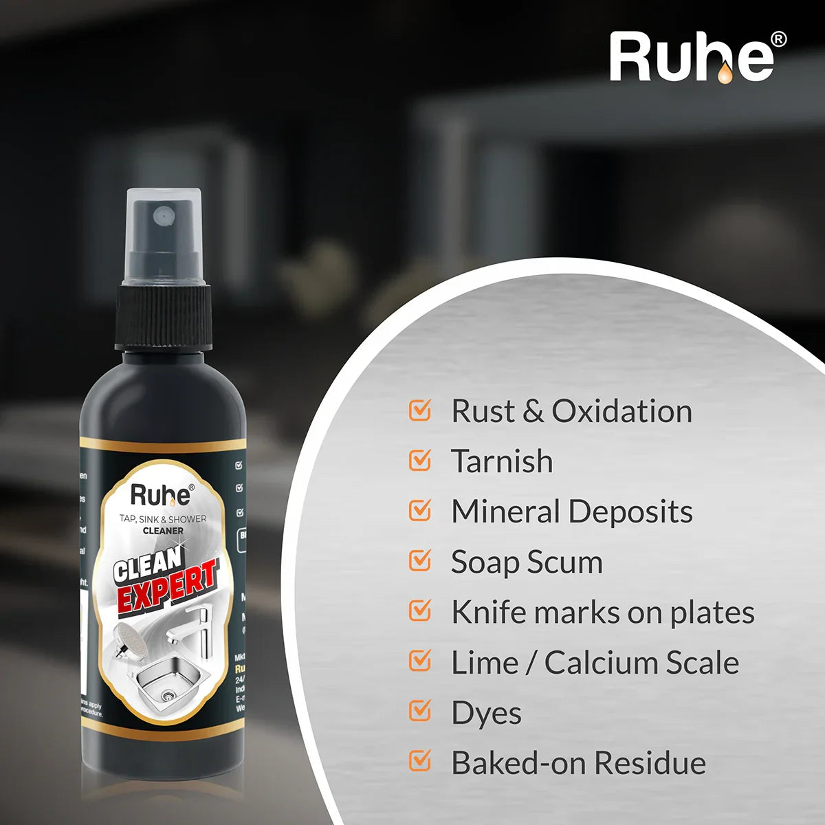 Sink & rain Cleaner