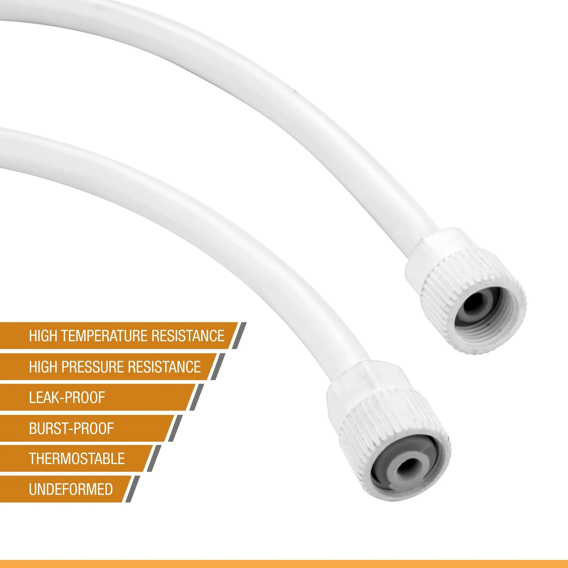 Geyser Connection Pipe PTMT (30 Inches) (Pack of 2) features