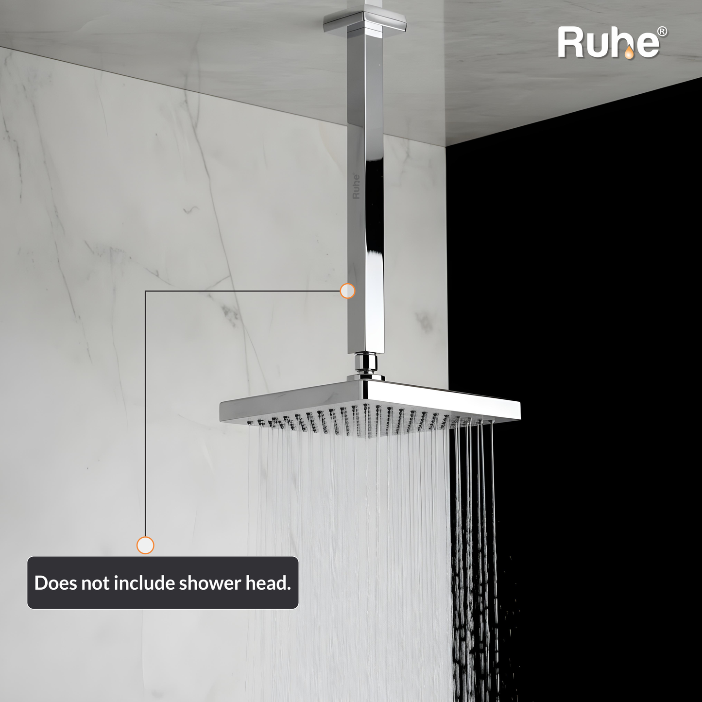 Square Ceiling Shower Arm