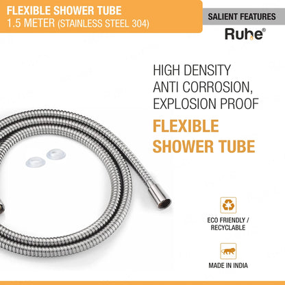 Shower Tube 304-Grade SS