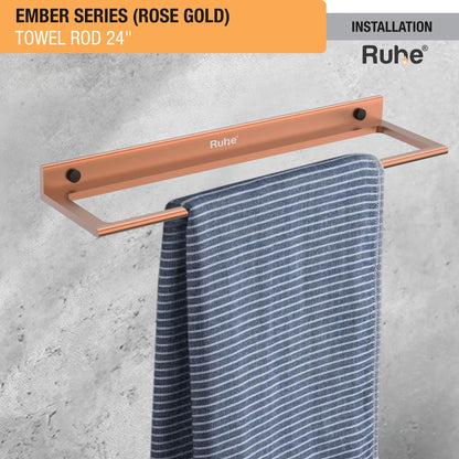 Ember Towel Rod