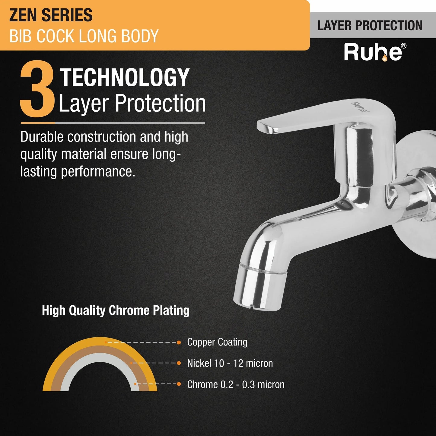 Zen Long Body BibÂ Tap Technology