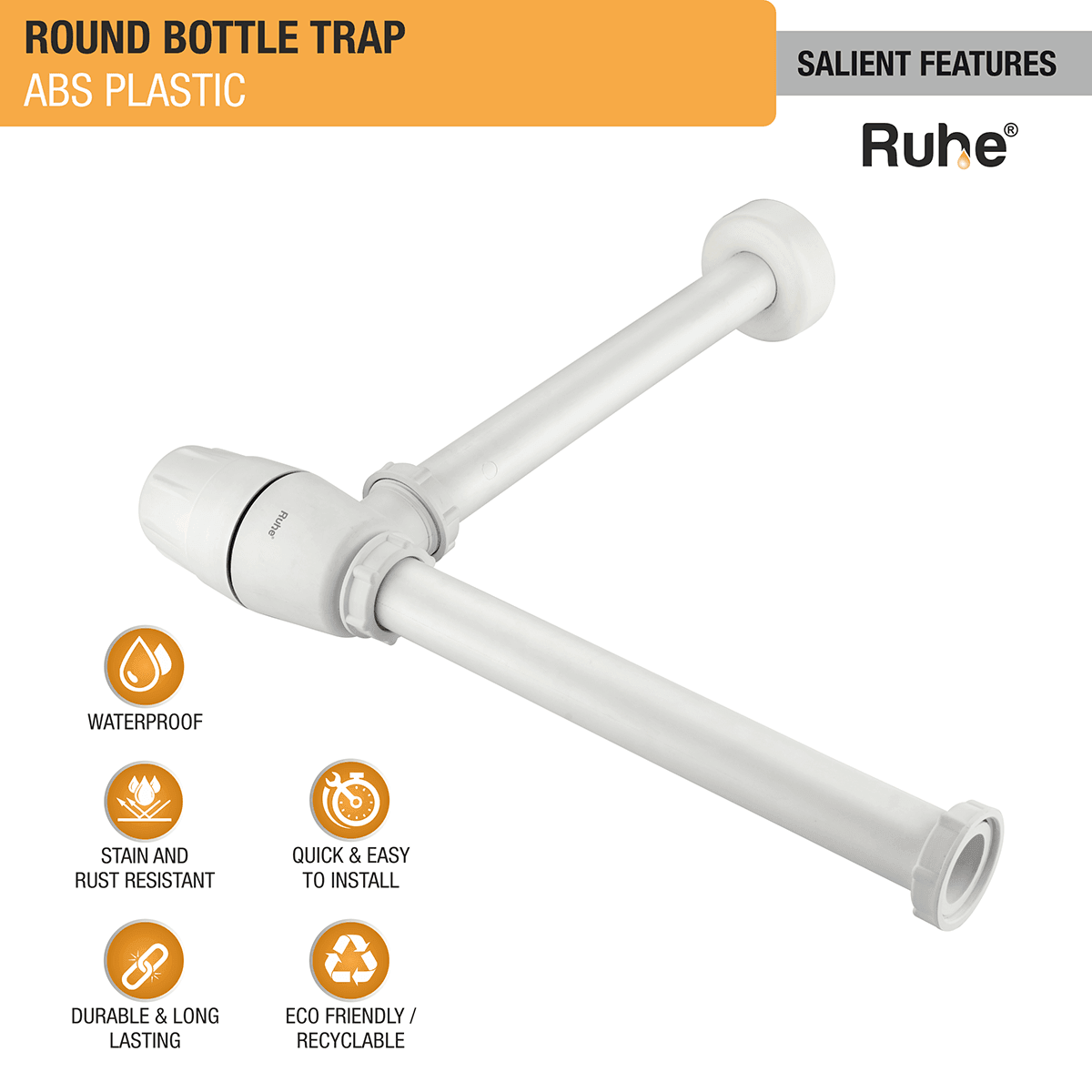 ABS Bottle Trap (12 inches) - by Ruhe - Ruhe