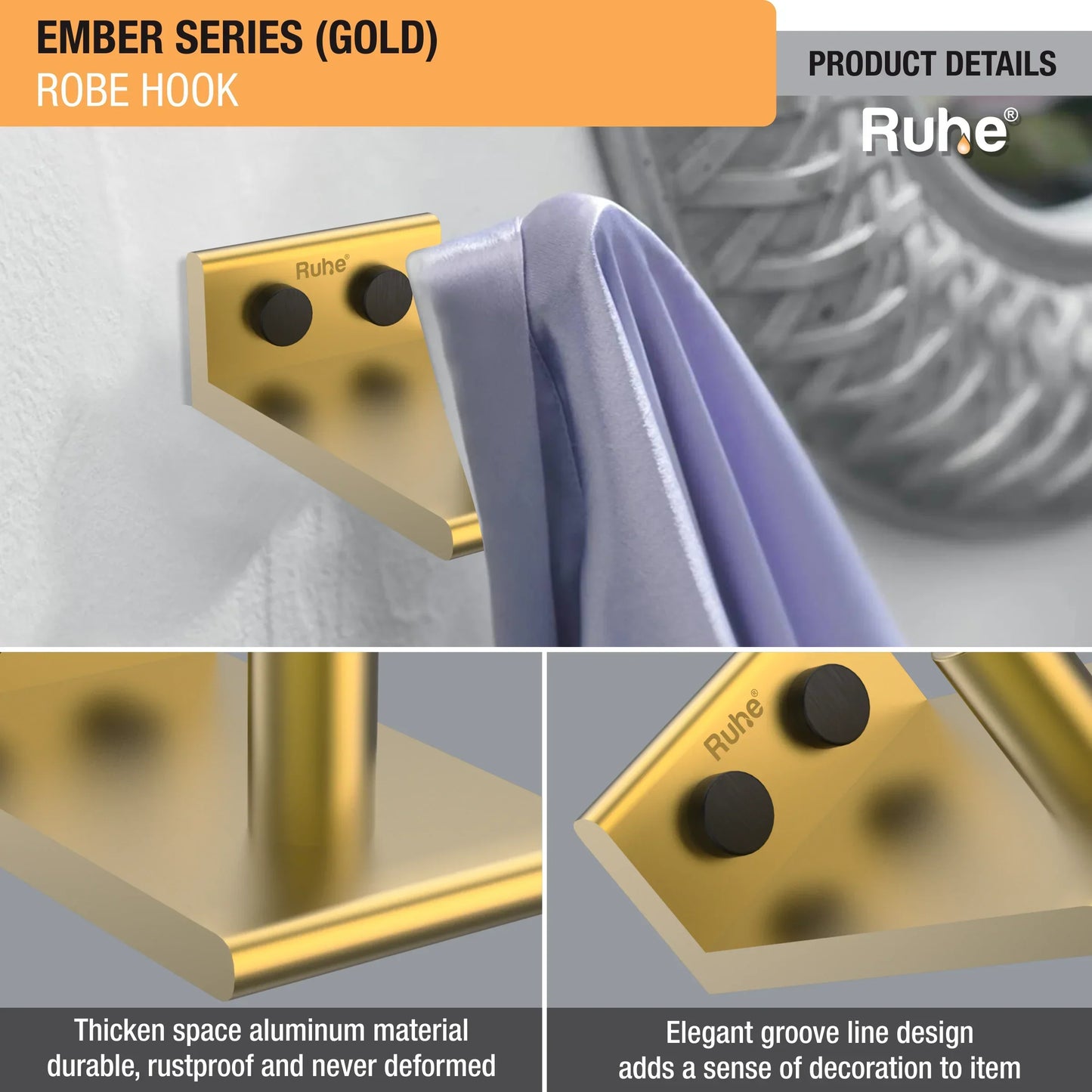 Ember Robe Hook