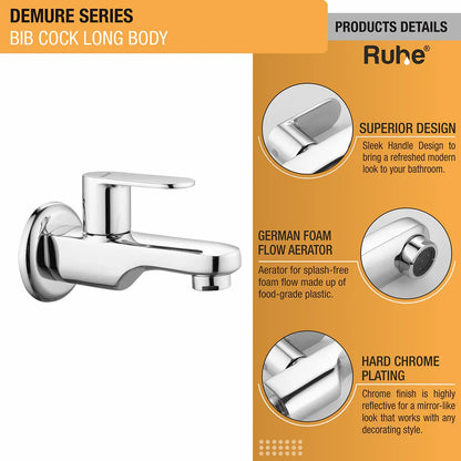 Demure Long Body Bib  Tap  -  by  Ruhe