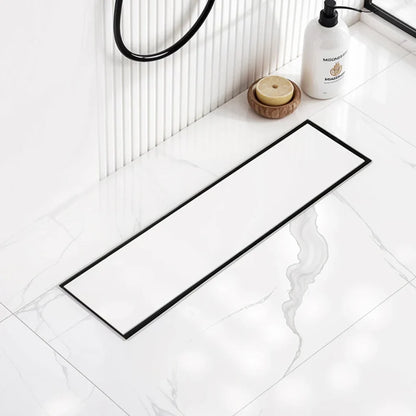 Tile-Insert Shower Drain Channel (4 Inches)