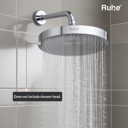 Round Full Bend Shower Arm
