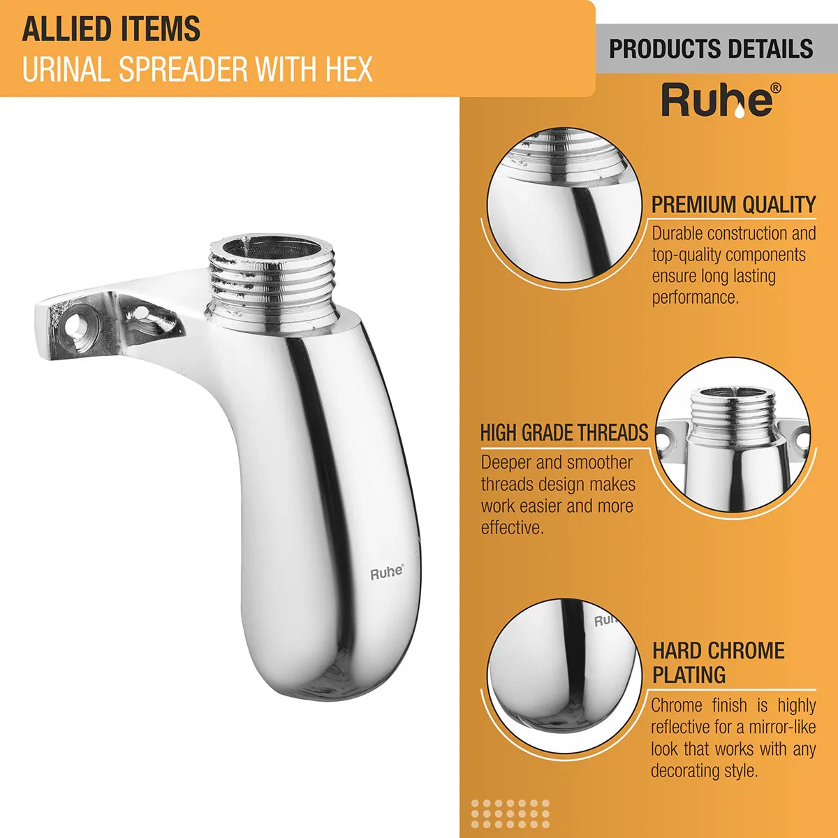 Urinal Spreader (with Hex) product details