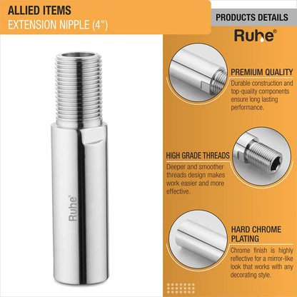 Extension Nipple (4 inches) product details