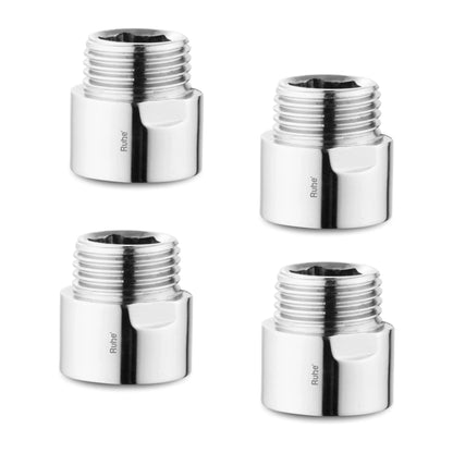 Extension Nipple (1 inches) (Pack of 4)