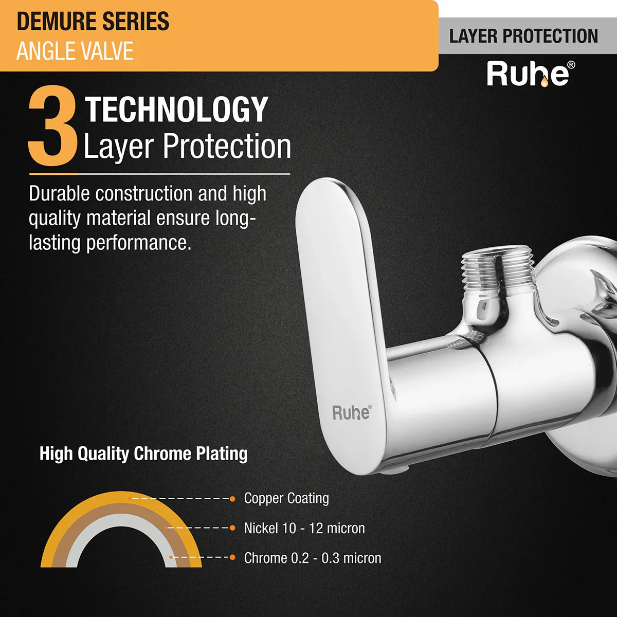 Demure Angle Valve - by Ruhe
