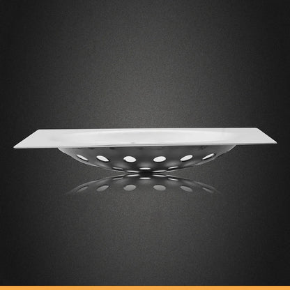 One Square Flat Cut Floor Drain (5 x 5 inches) thin