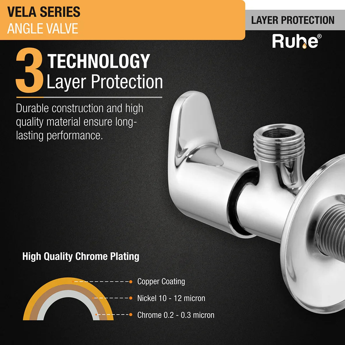 Vela Angle Valve