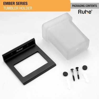 Ember Tumbler Holder (Space Aluminium) package content