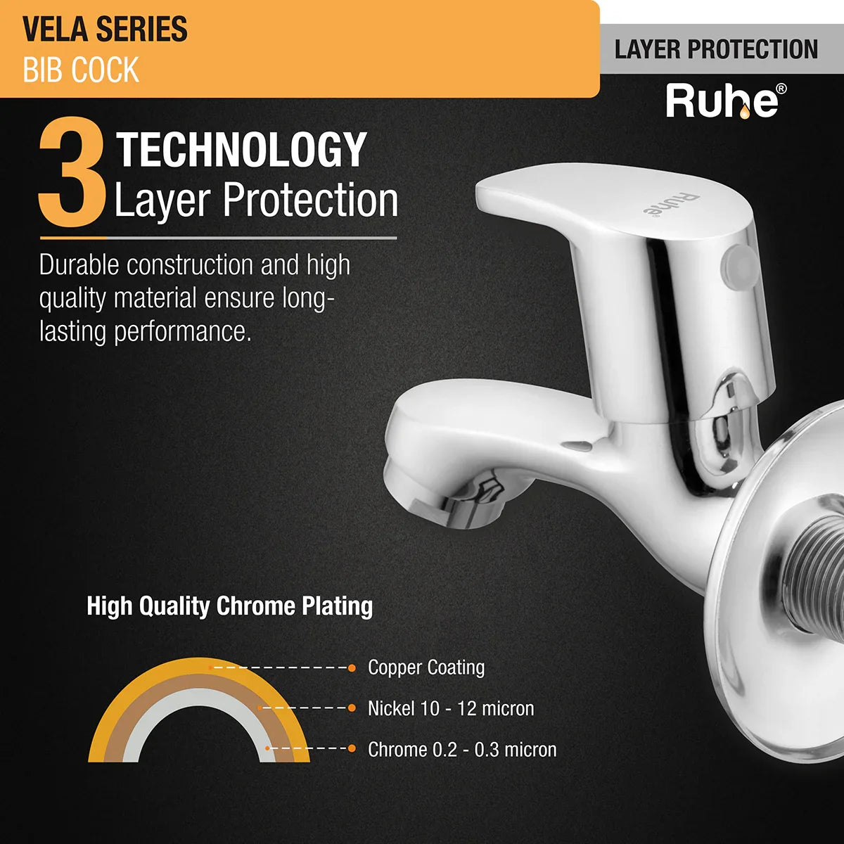 Vela Bib Tap - by Ruhe